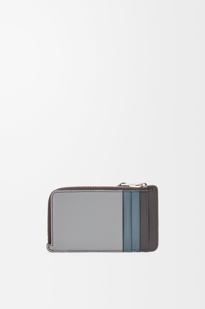 Loewe Puzzle coin cardholder in classic calfskin outlook