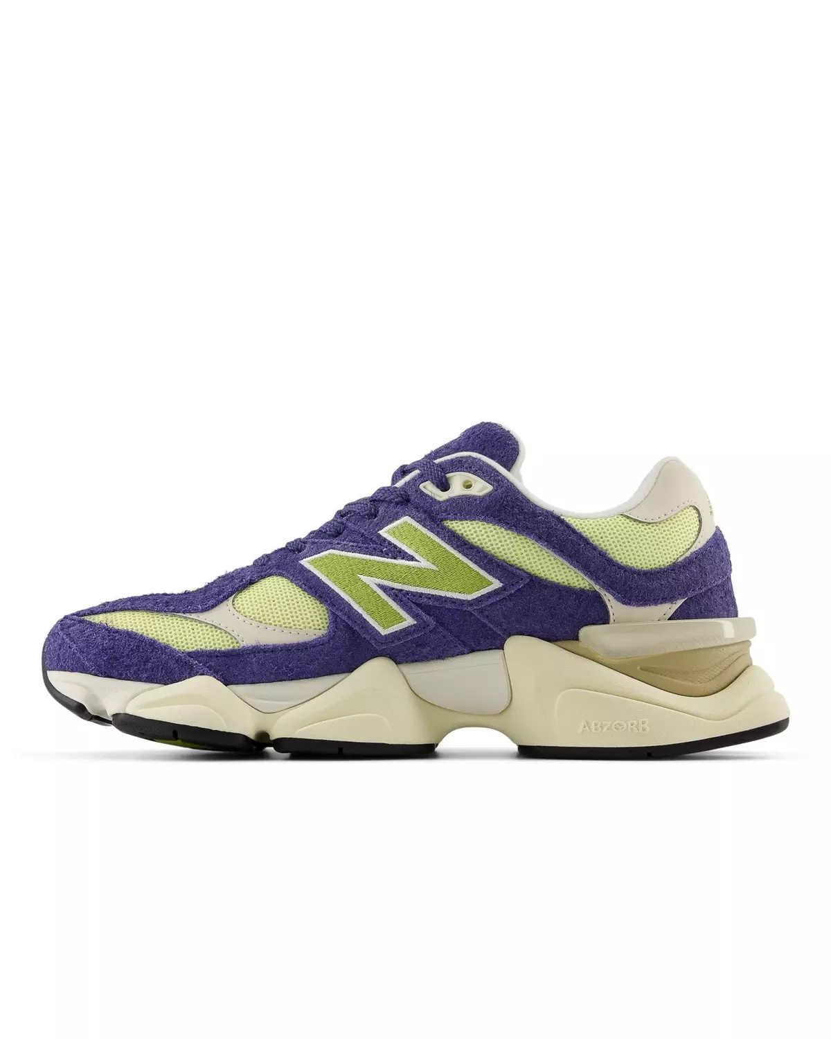 9060 "Blue/Green" Men's Shoe - 4