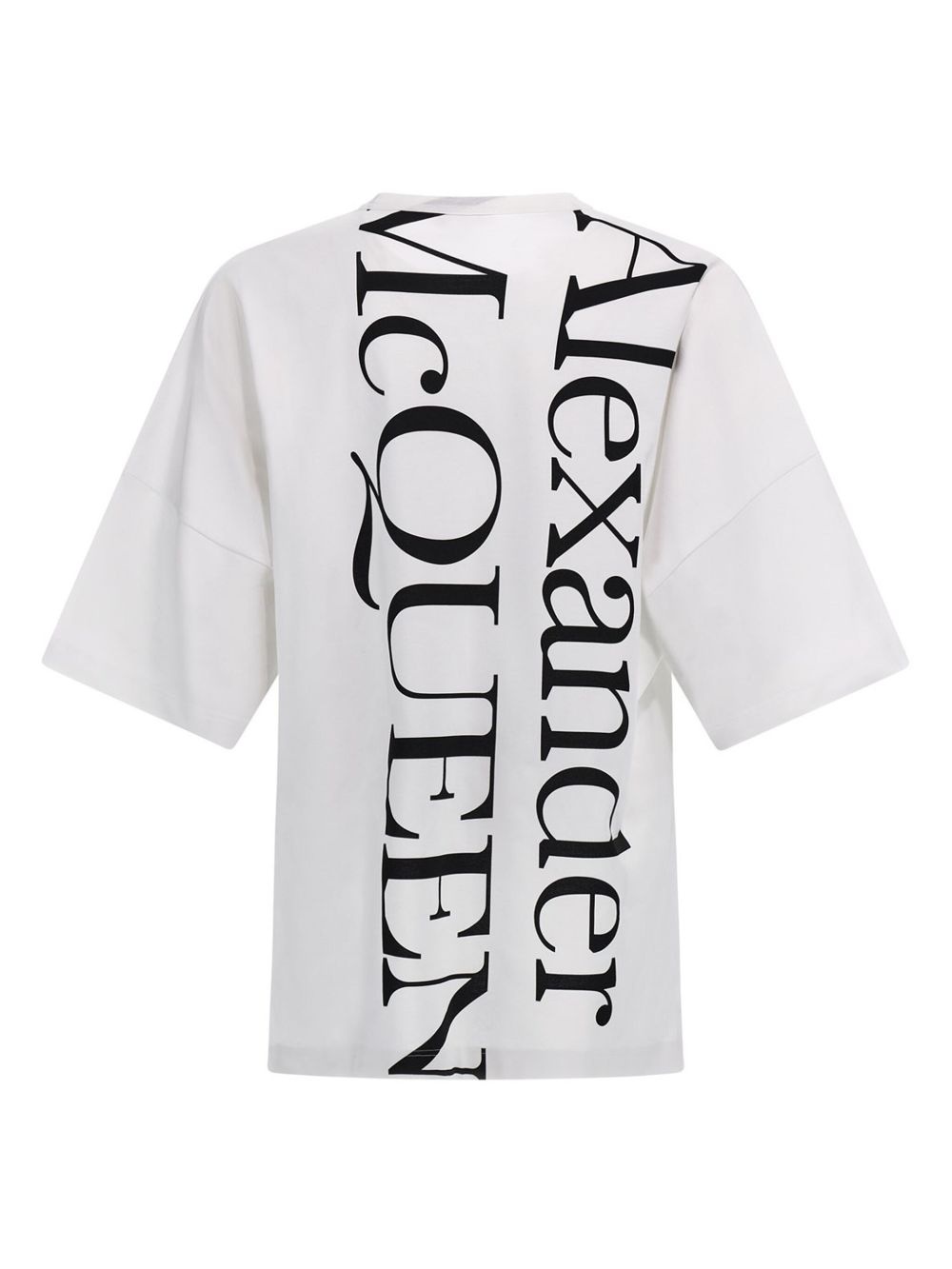 logo-print cotton T-shirt - 2
