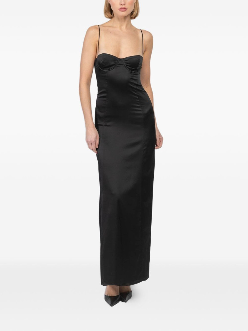 KIKI DE MONTPARNASSE bustier maxi dress outlook