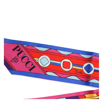 EMILIO PUCCI multicolor silk scarves outlook