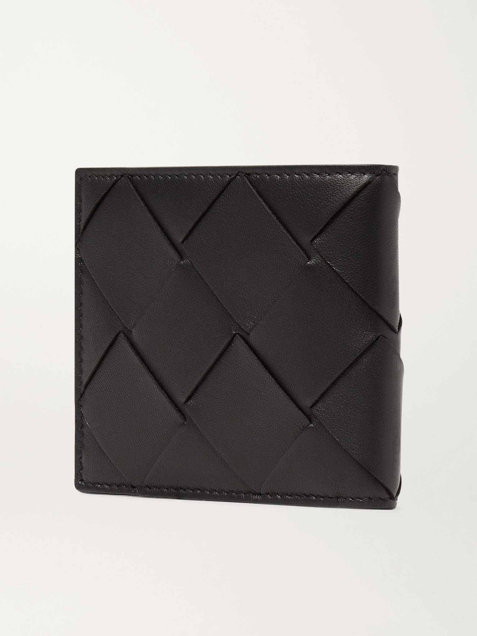 Intrecciato Leather Billfold Wallet - 3