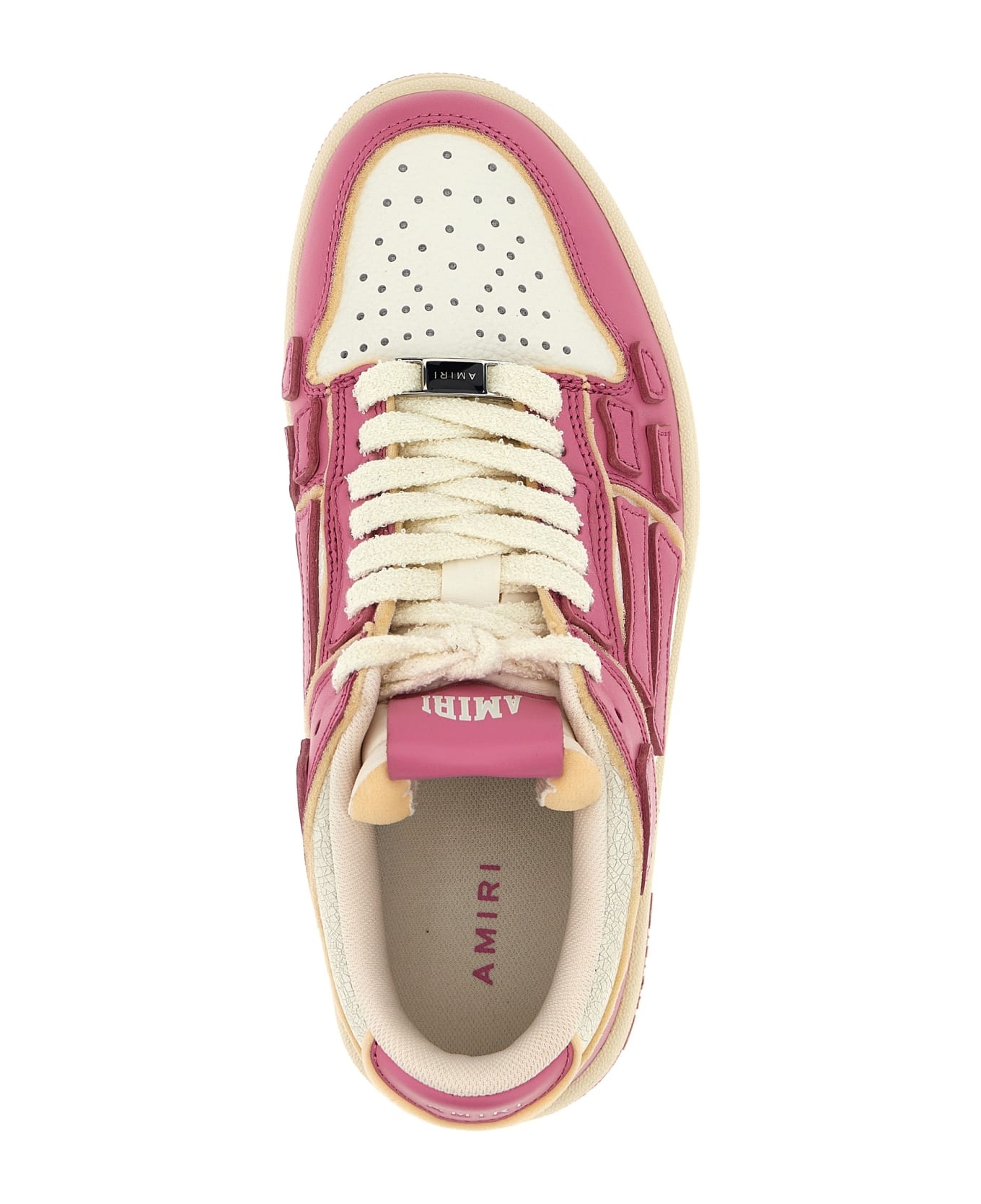 'collegiate Skel Top Low' Sneakers - 4