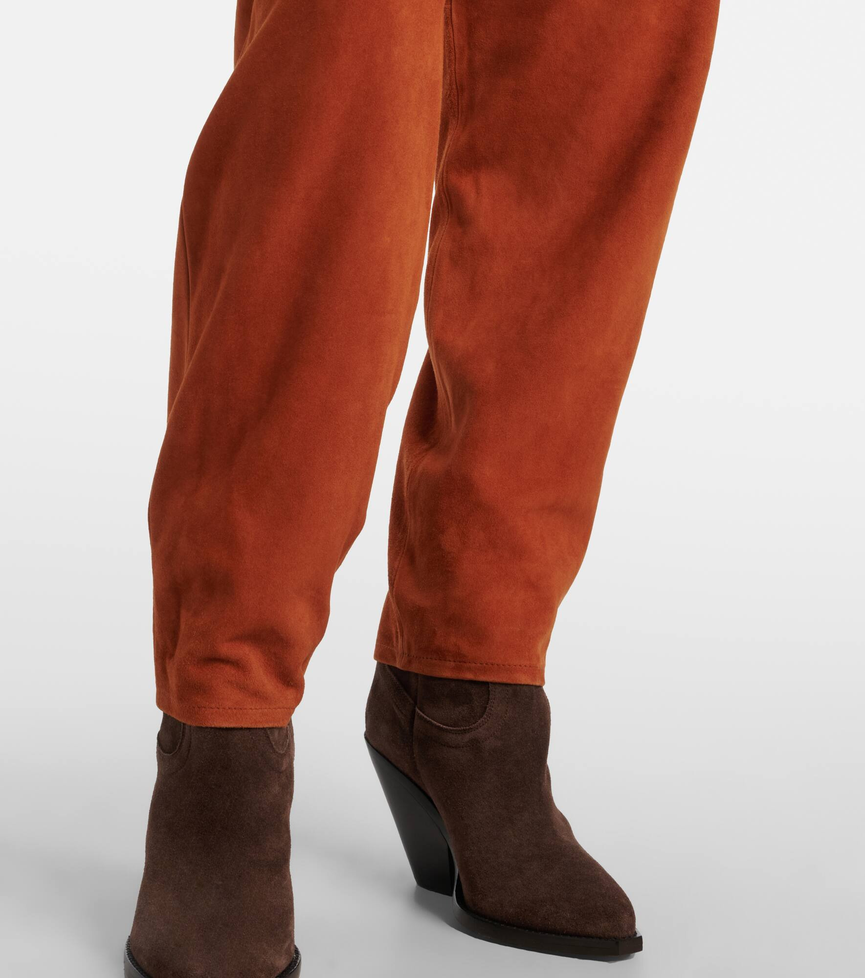 Darielle suede pants - 5