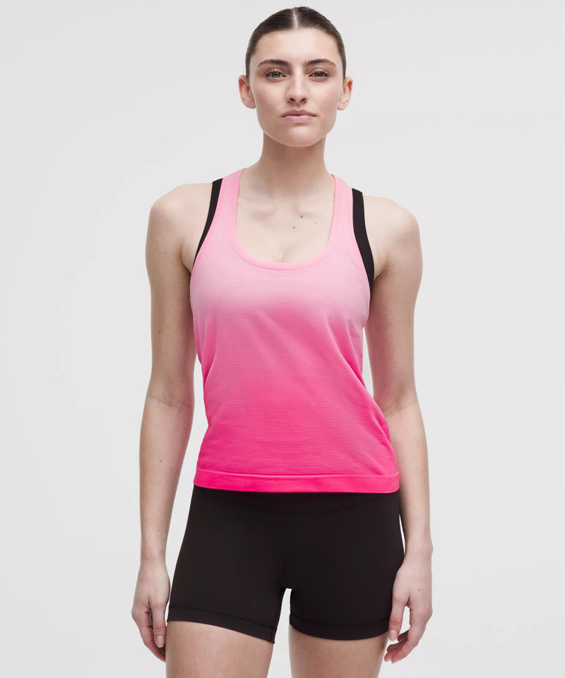 Swiftly Tech Scoopneck Tank Top 2.0 Waist Length *Wash 1