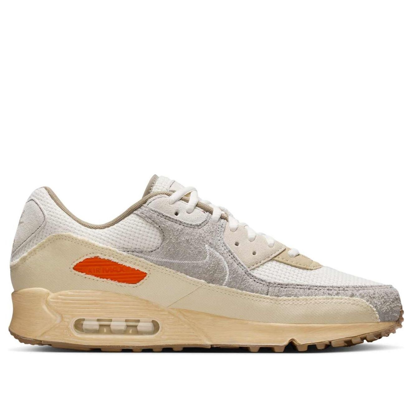 Nike Air Max 90 PRM 'Muslin Pale Ivory' IM6773-104 - 6