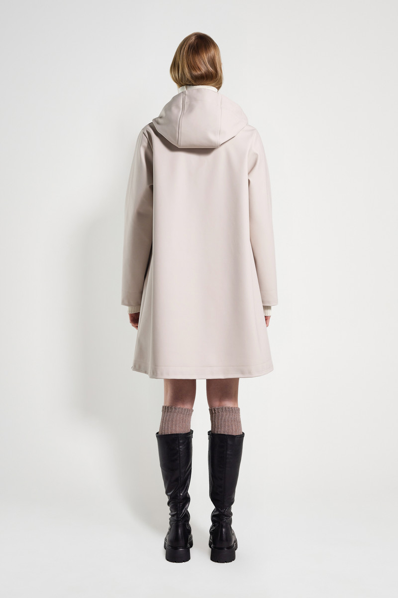 Women's Raincoat Light Sand 4