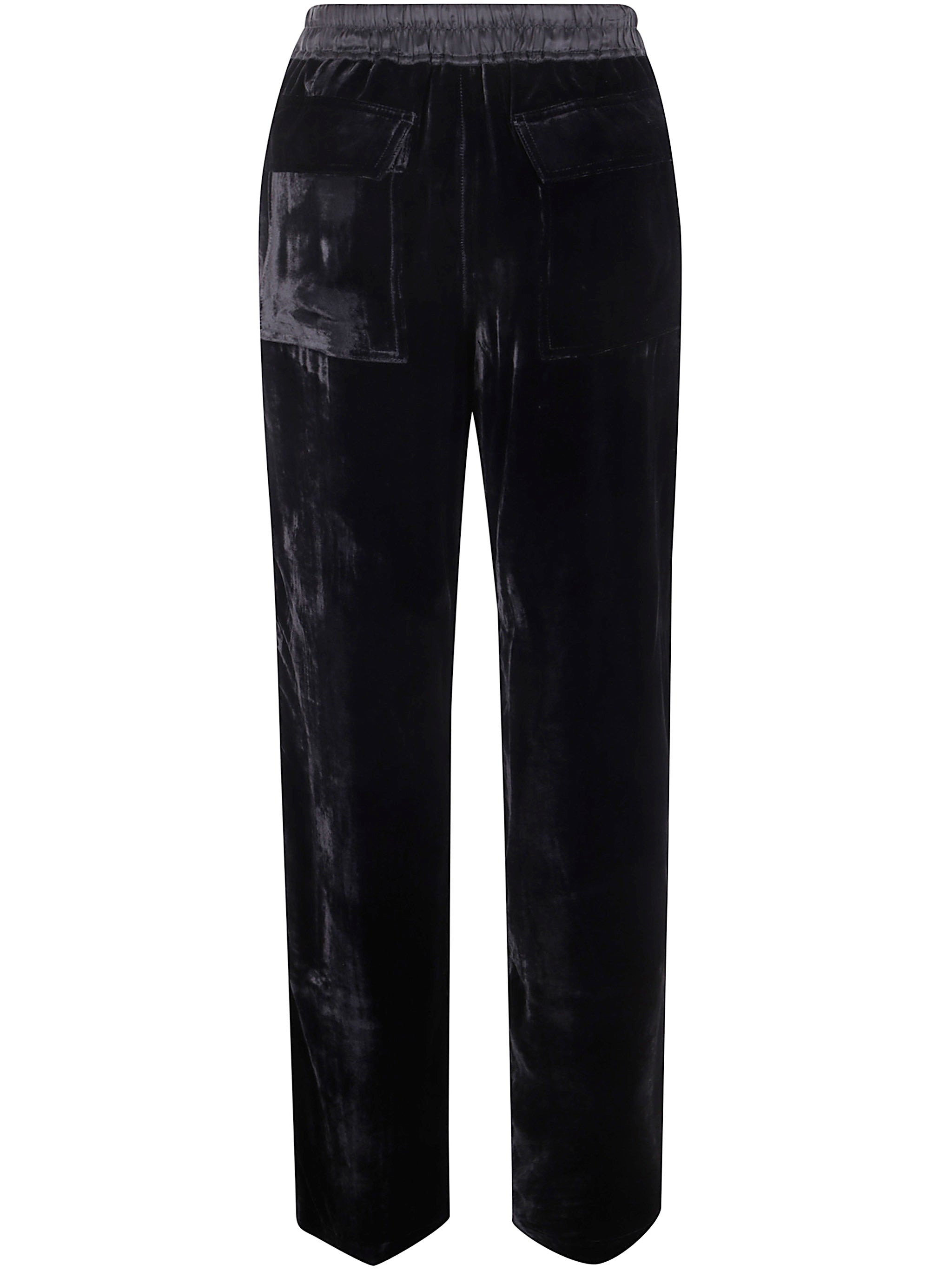 Rick Owens Women "Dietrich Drawstring" Trousers - 2