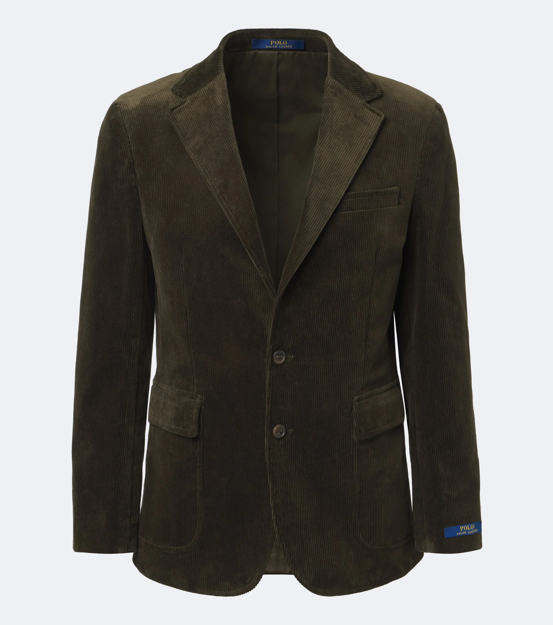 Cotton-blend corduroy blazer - 1