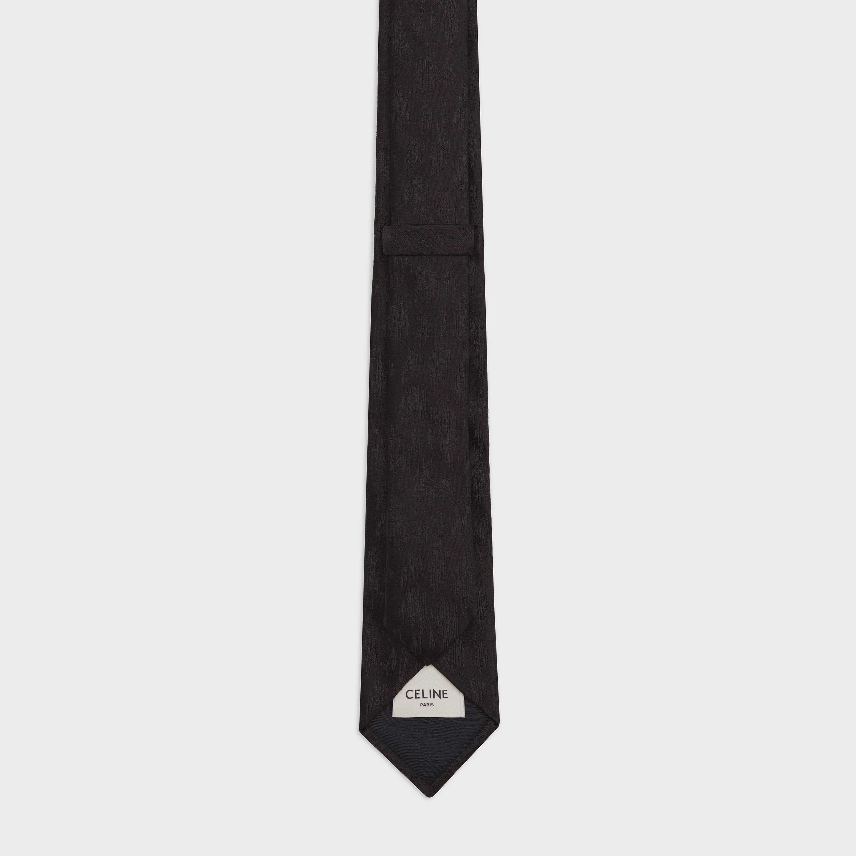 Tie in silk jacquard - 2