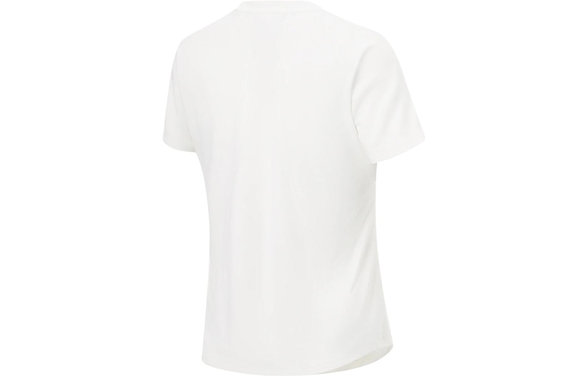 (WMNS) Li-Ning Training T-shirt 'White' ATST578-1 - 2