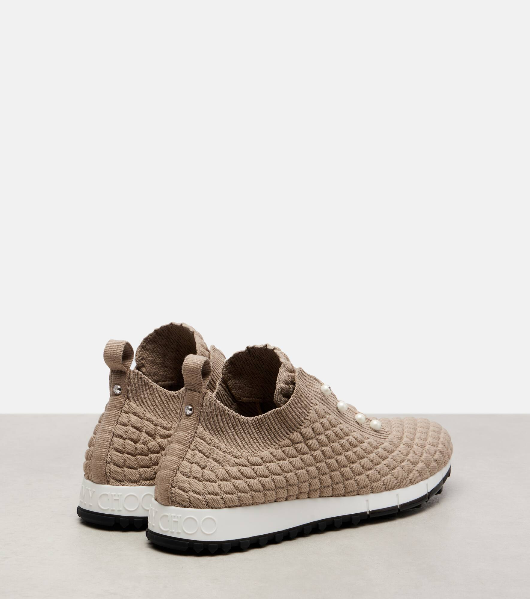 Veles faux pearls embellished sneakers - 2