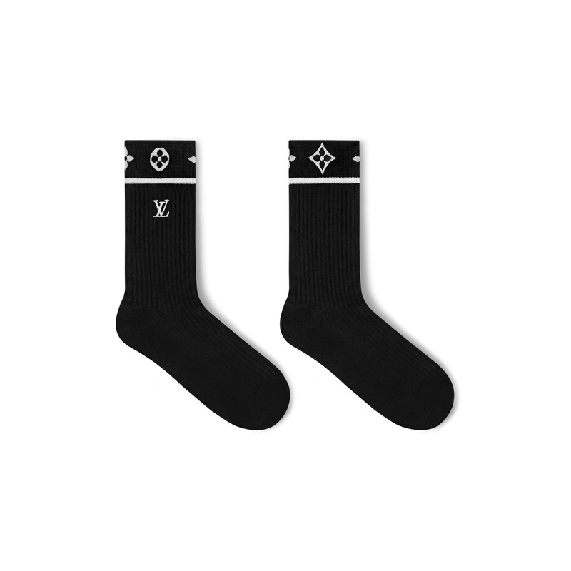 LV Sporty Socks 1