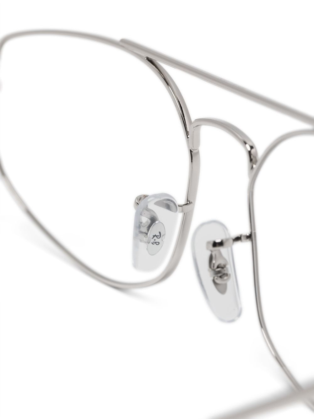 square-frame glasses - 3