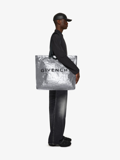 Givenchy G-SHOPPER BAG IN TECHNICAL FIBRE outlook