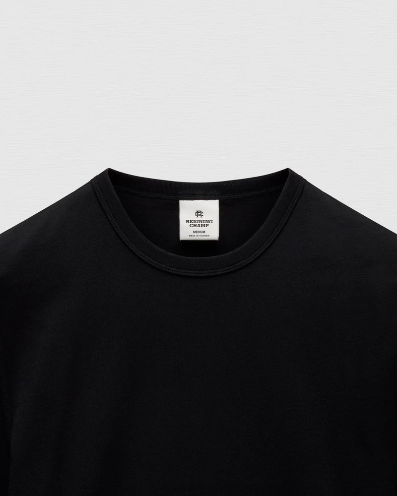Reigning Champ RC Lightweight Jersey Slim T-shirt - Black outlook