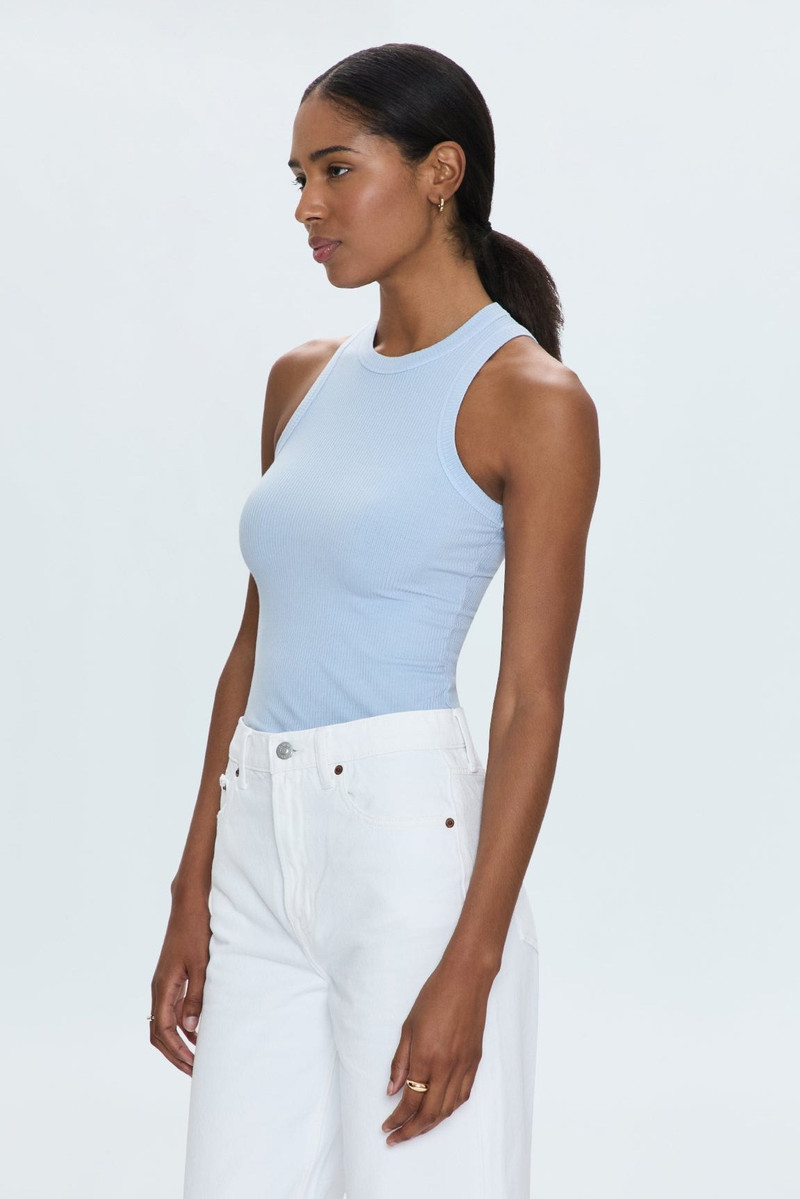 BLAKE BODYSUIT - CELESTIAL BLUE 4
