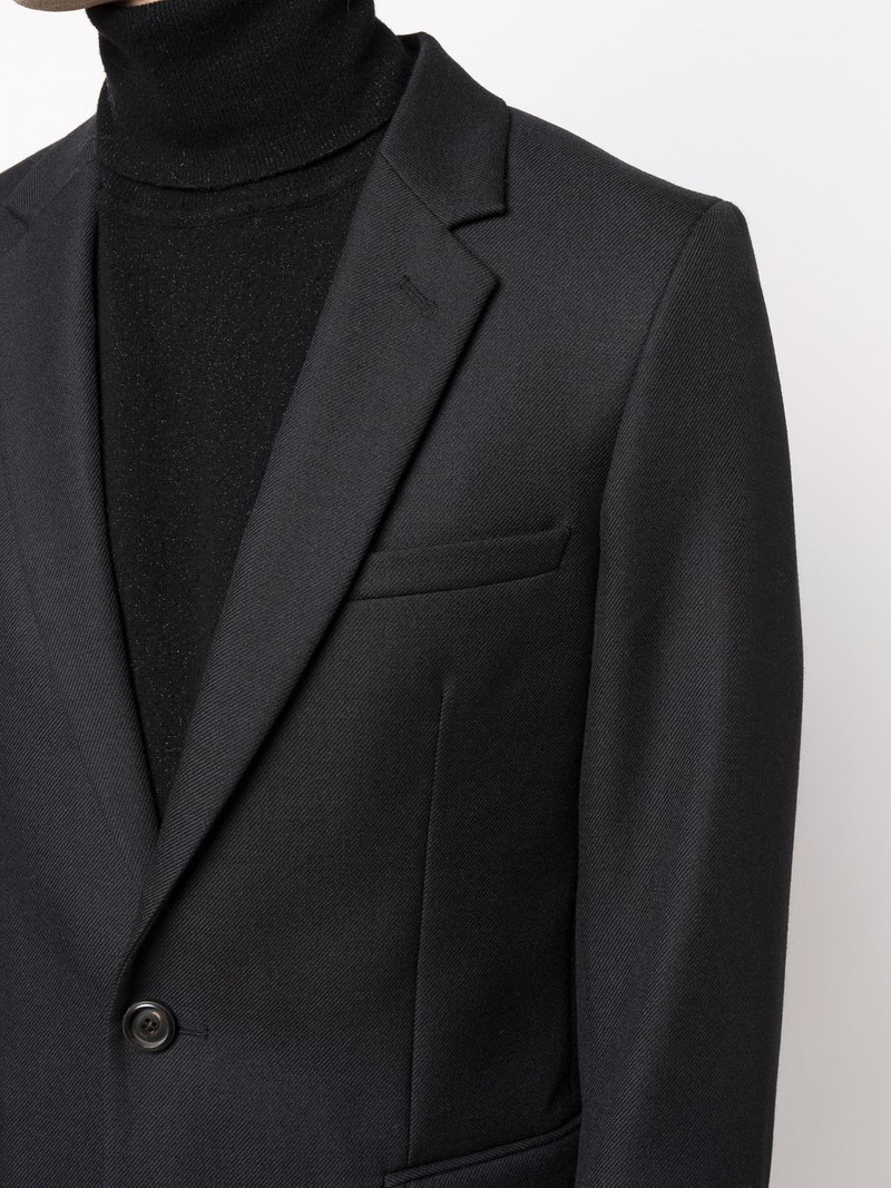 single-breasted blazer 6