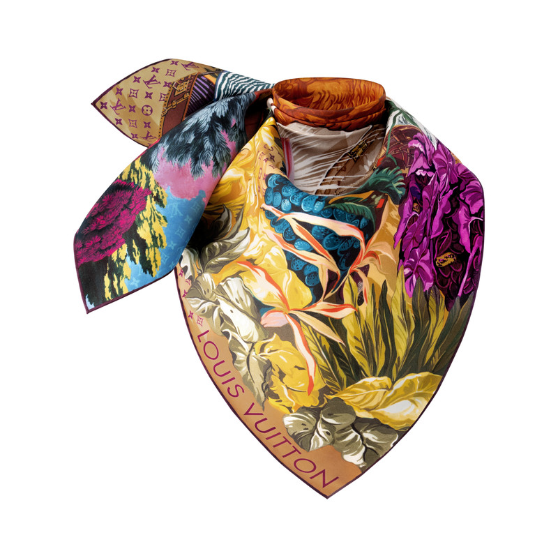 Louis Vuitton Majestic LV Square 90 outlook