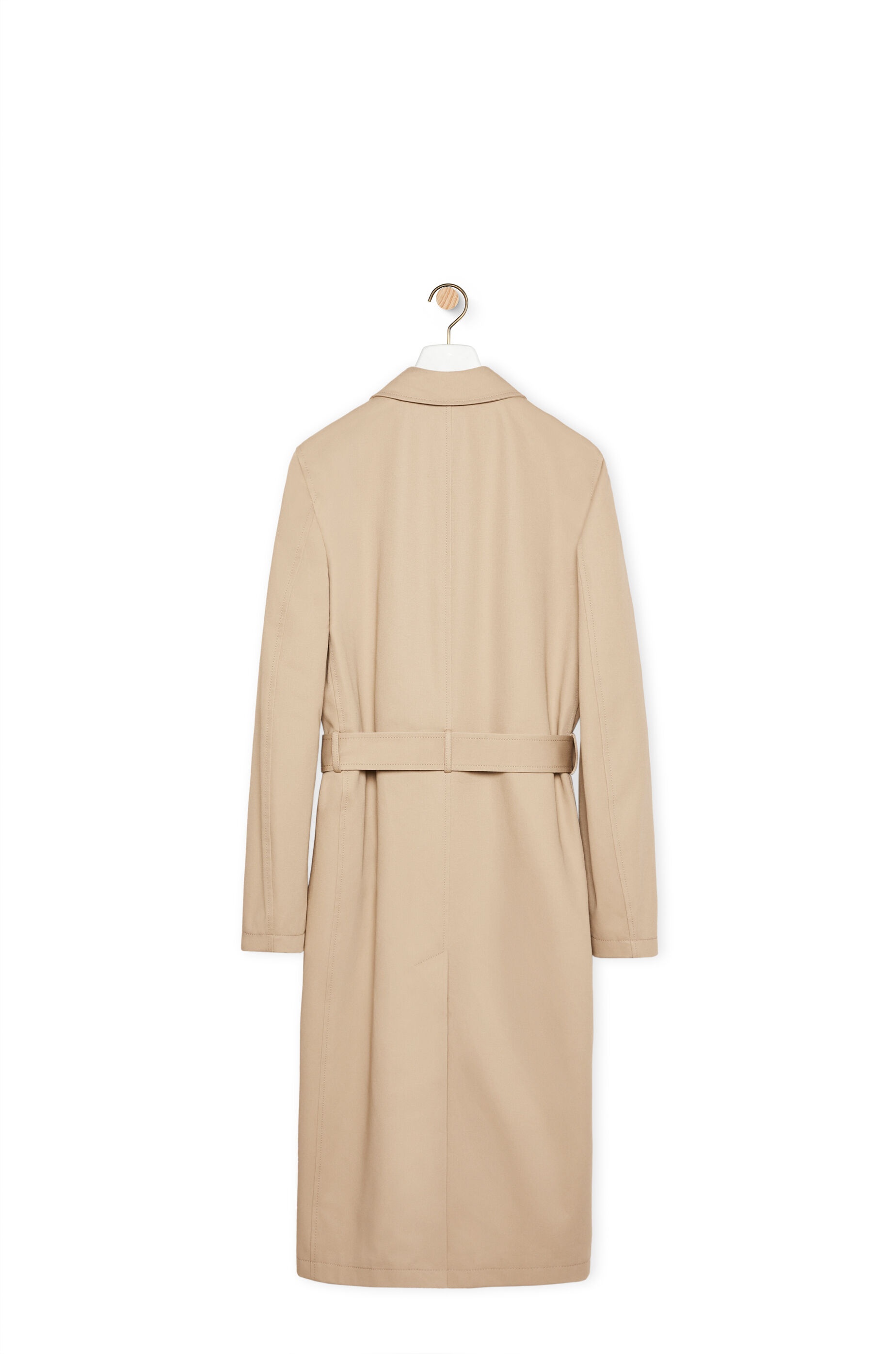 Trench coat in cotton - 2