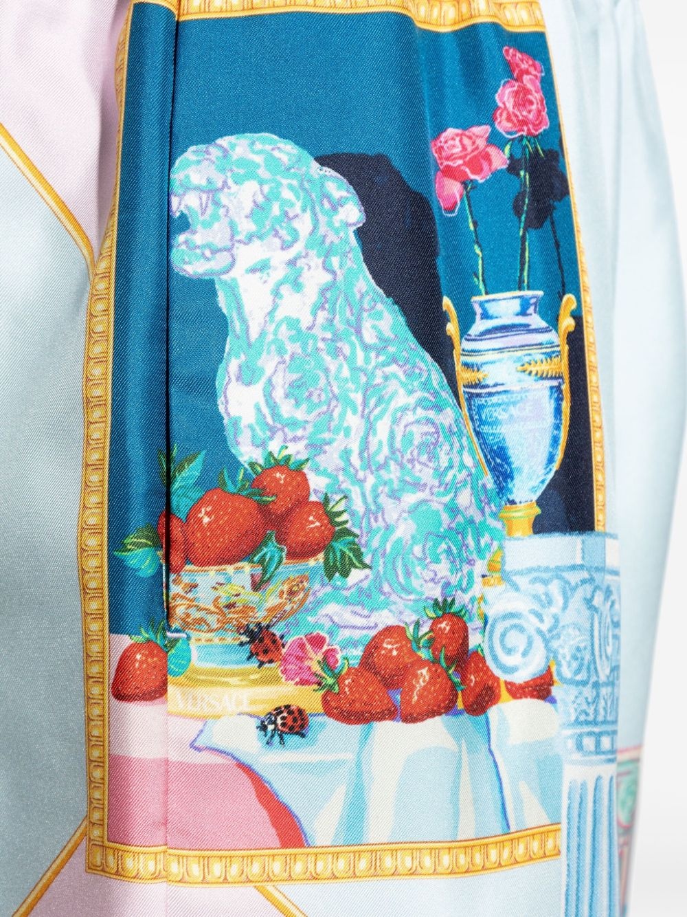 silk shorts - 5