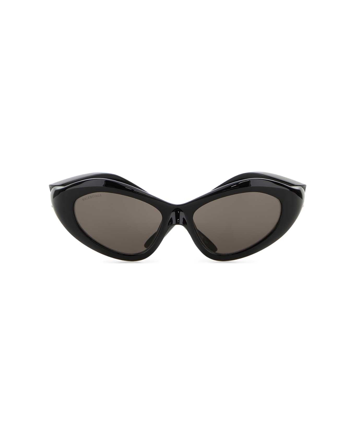 Black Nylon Orbit Cat Sunglasses - 2
