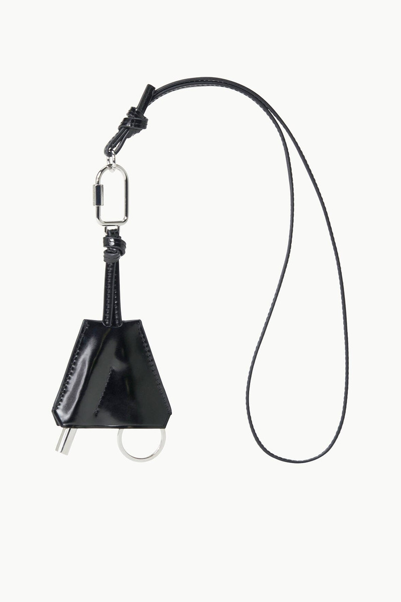 STAUD SAFETY WHISTLE KEY FOB BLACK 1