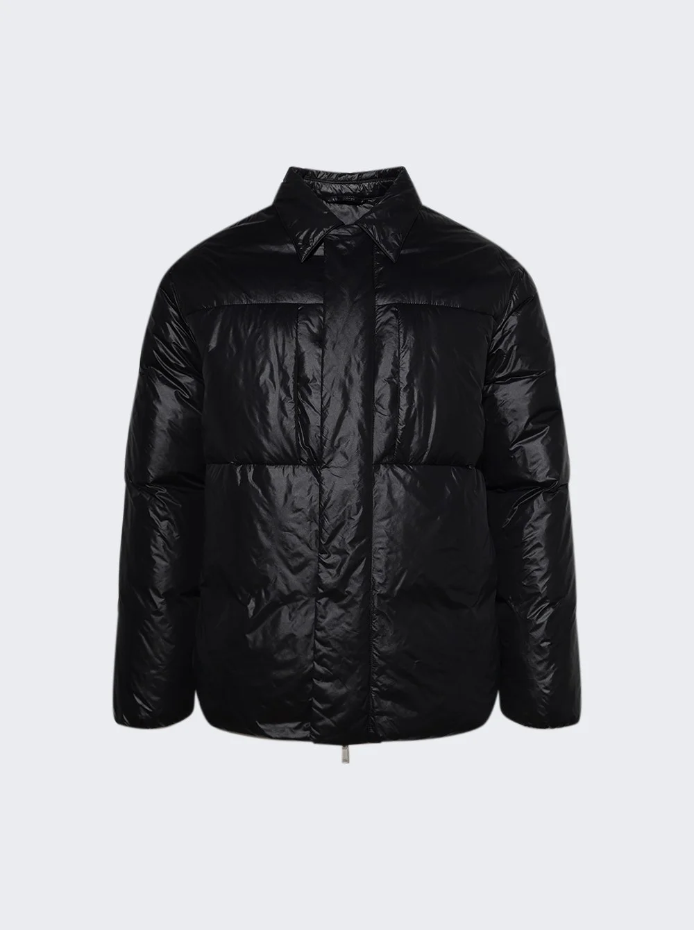 Down Jacket 156 Black - 1