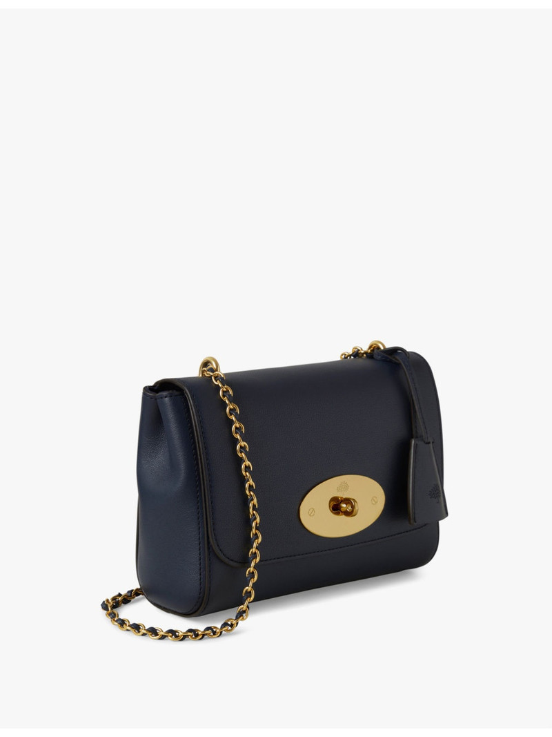 Mulberry Lily micro grained-leather cross-body bag outlook