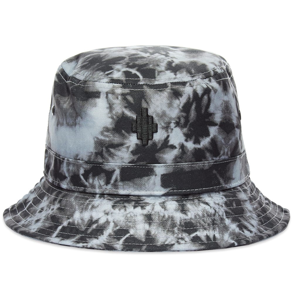 Marcelo Burlon Tie Dye Cross Bucket Hat - 1