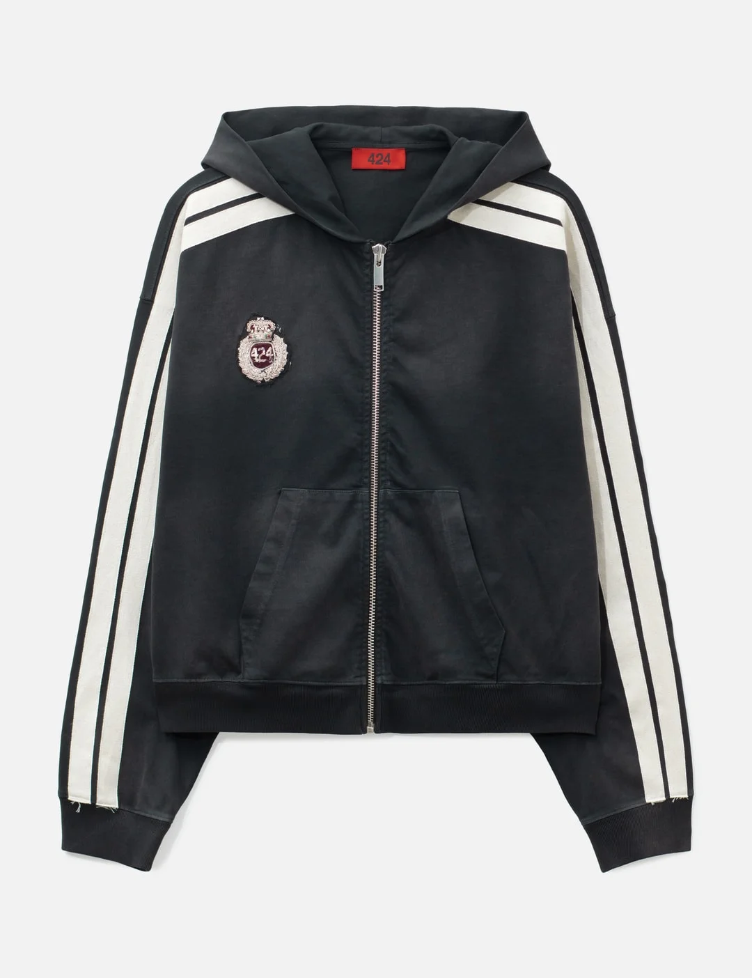 CREST HOODIE - 1
