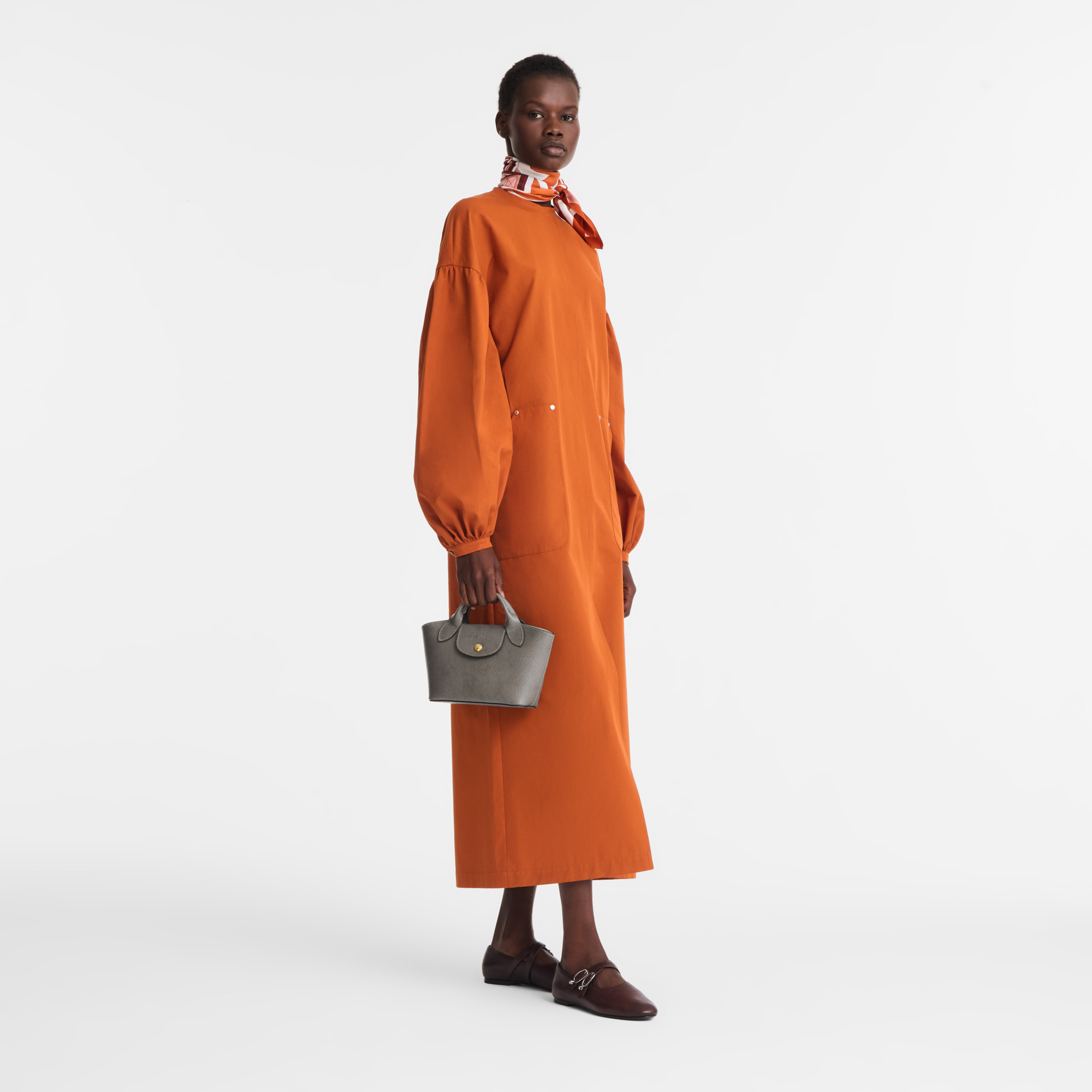 Épure XS Tote bag Turtledove - Leather - 2