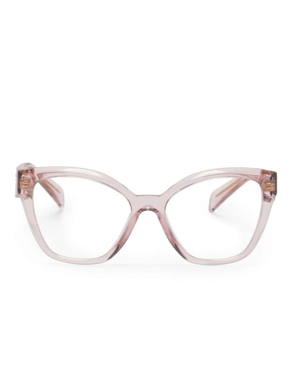 cat-eye-frame glasses - 1