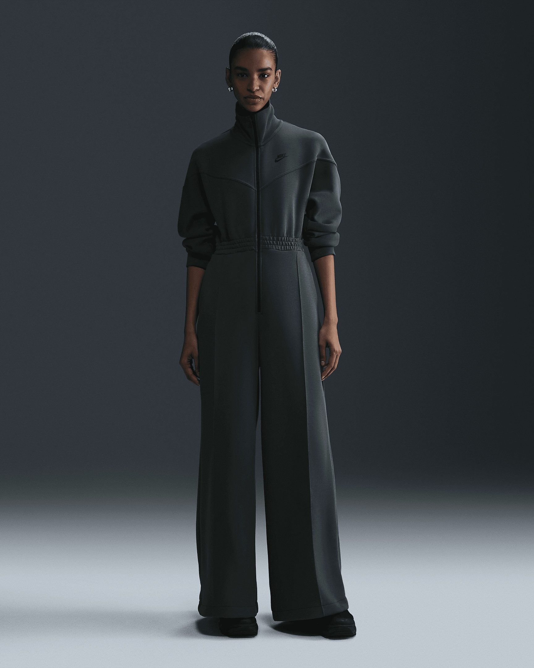 Nike Sportswear Tech Fleece Windrunner Women's Jumpsuit - 1