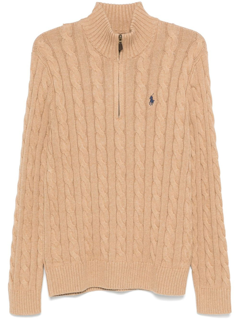 cable-knit sweater 1