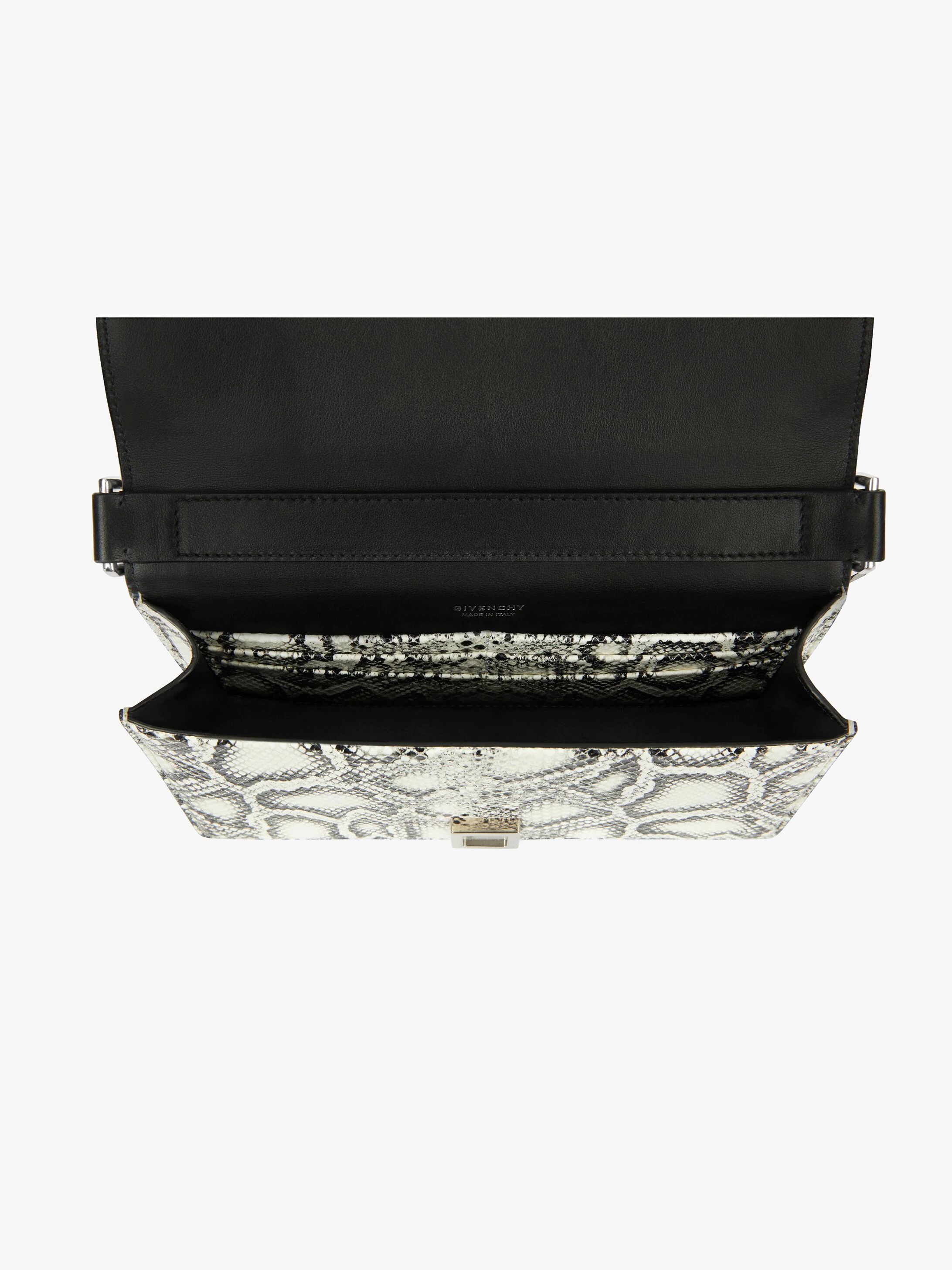 SMALL 4G BAG IN PYTHON EFFECT WITH CHAIN - 4