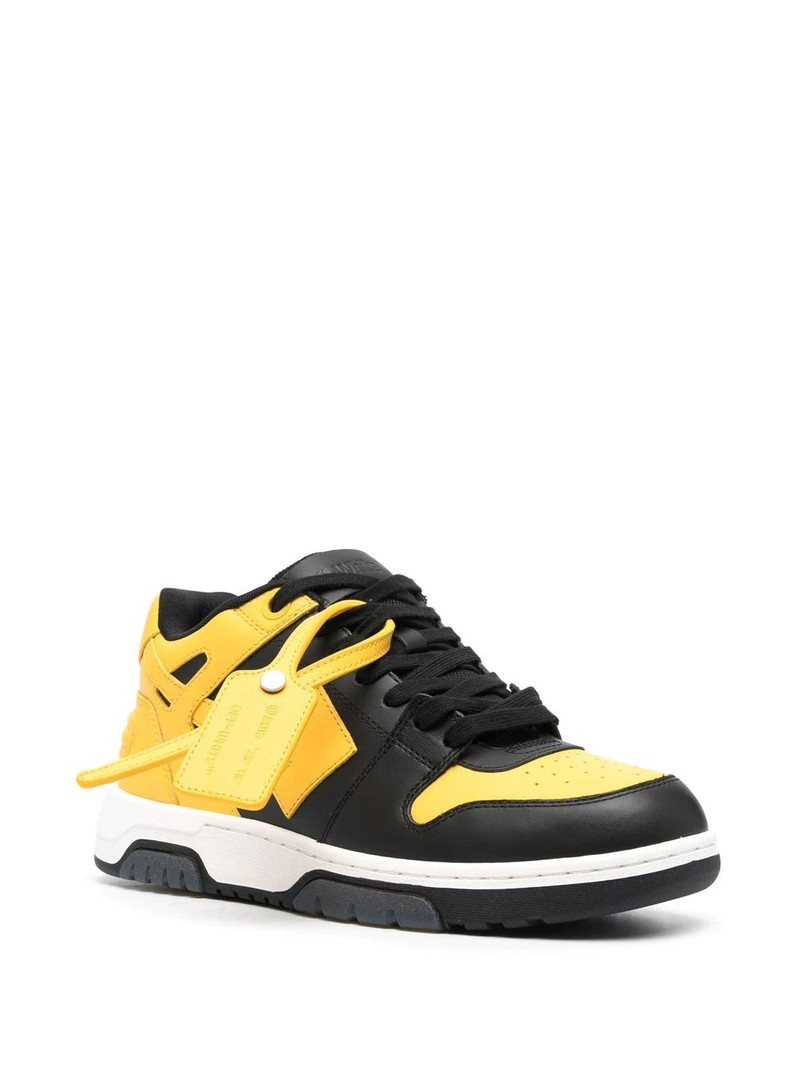 Off-White Out of Office two-tone sneakers outlook