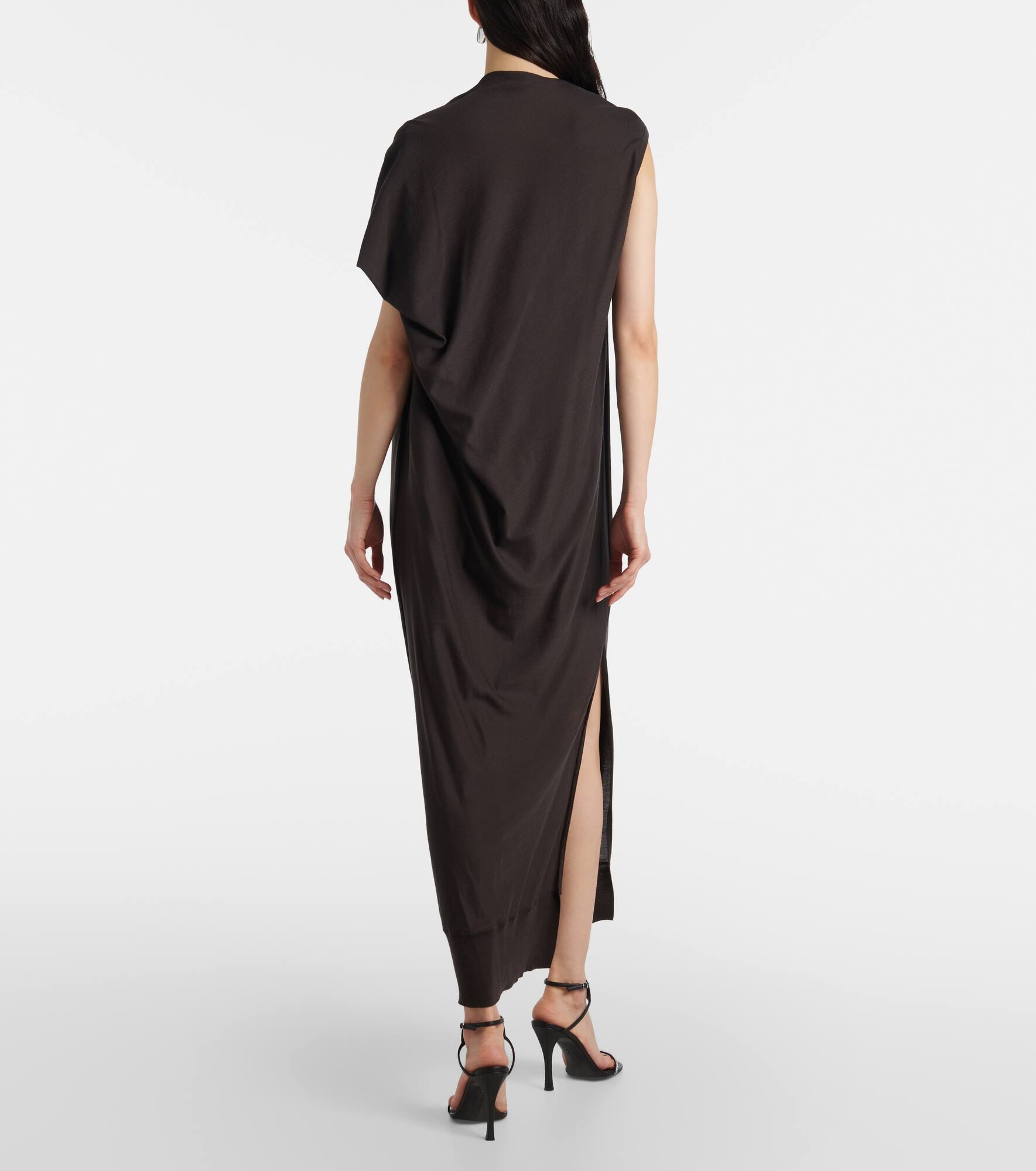 STELLA MCCARTNEY ワンピース Draped wool maxi dress952959 Stella McCartney Draped wool maxi dress | mytheresa | REVERSIBLE