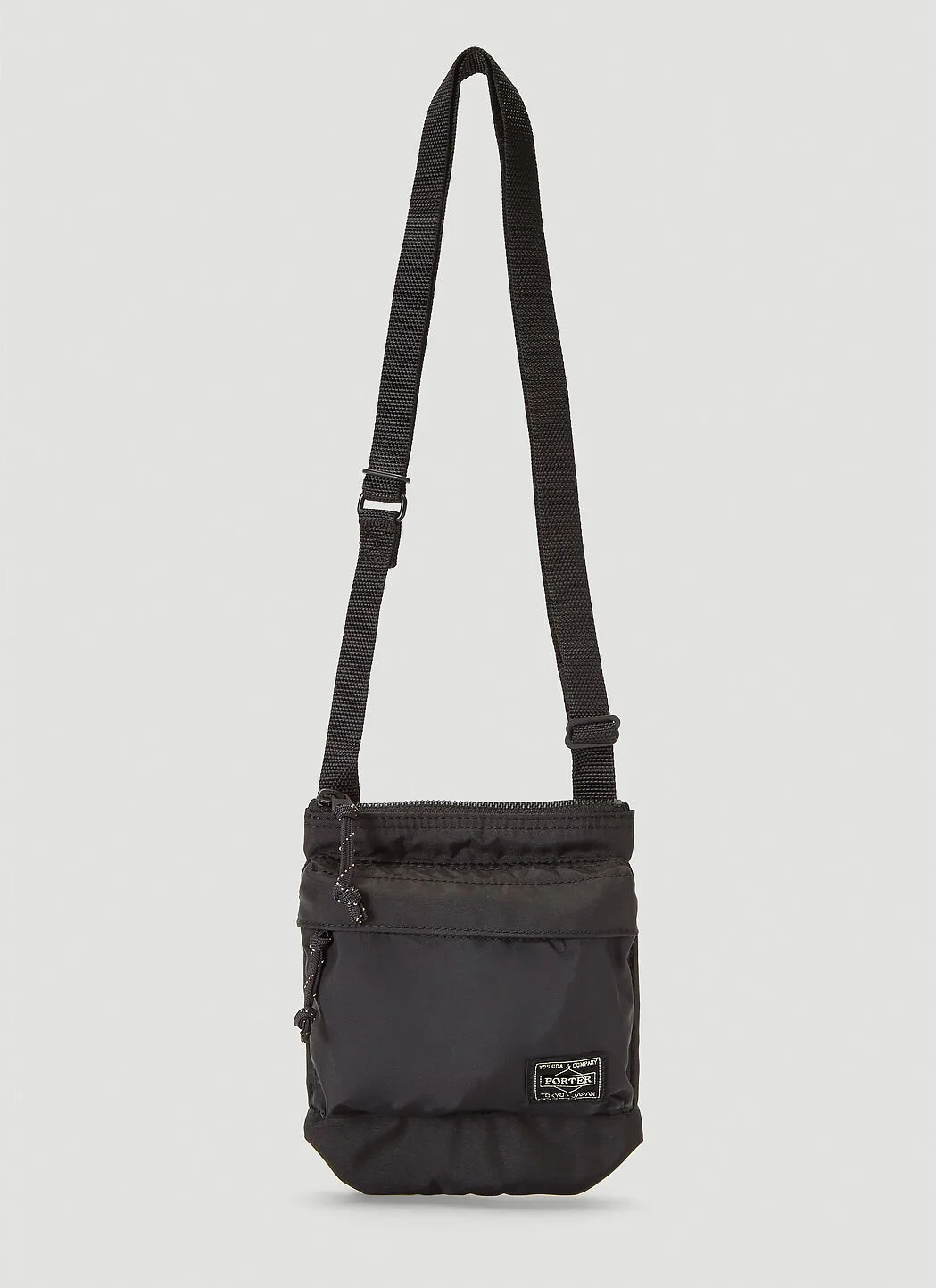 Logo Patch Crossbody Bag - 1