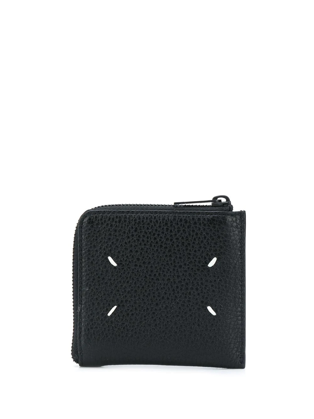 zip-around compact purse - 2