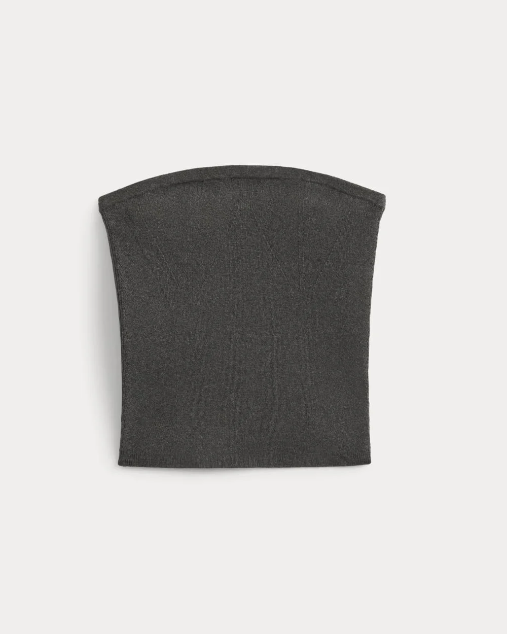 KNIT TUBE TOP - 1