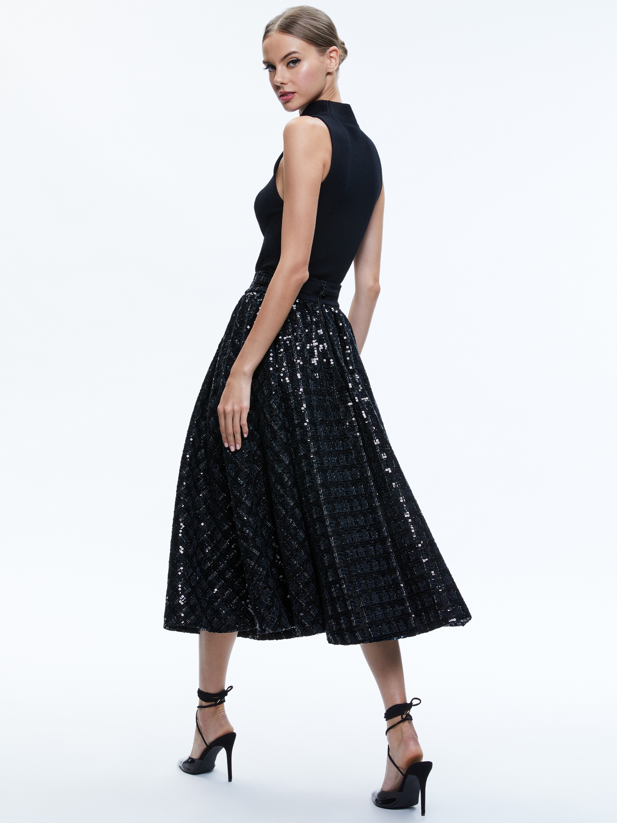 NILDA VOLUMINOUS SKIRT - 2