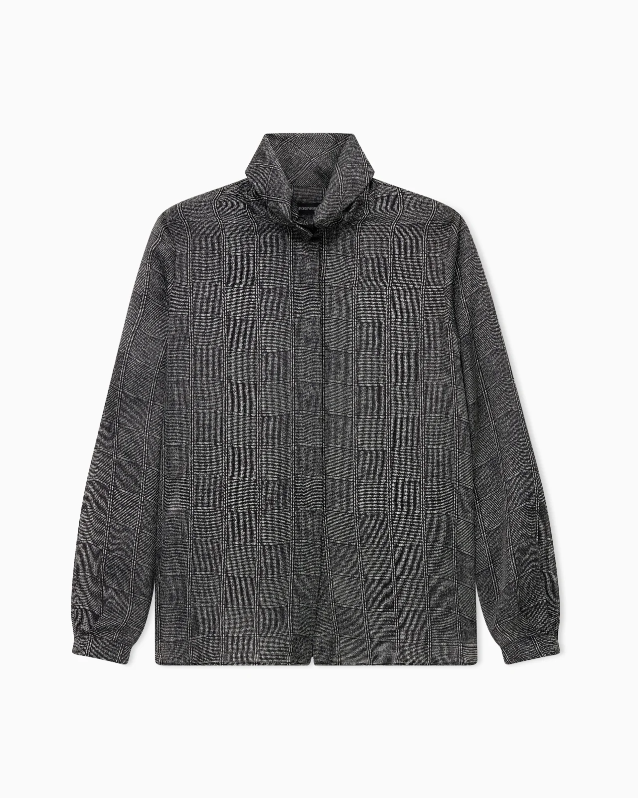 PRINTED SATIN SHIRT SIGNATURE CAPSULE - 1