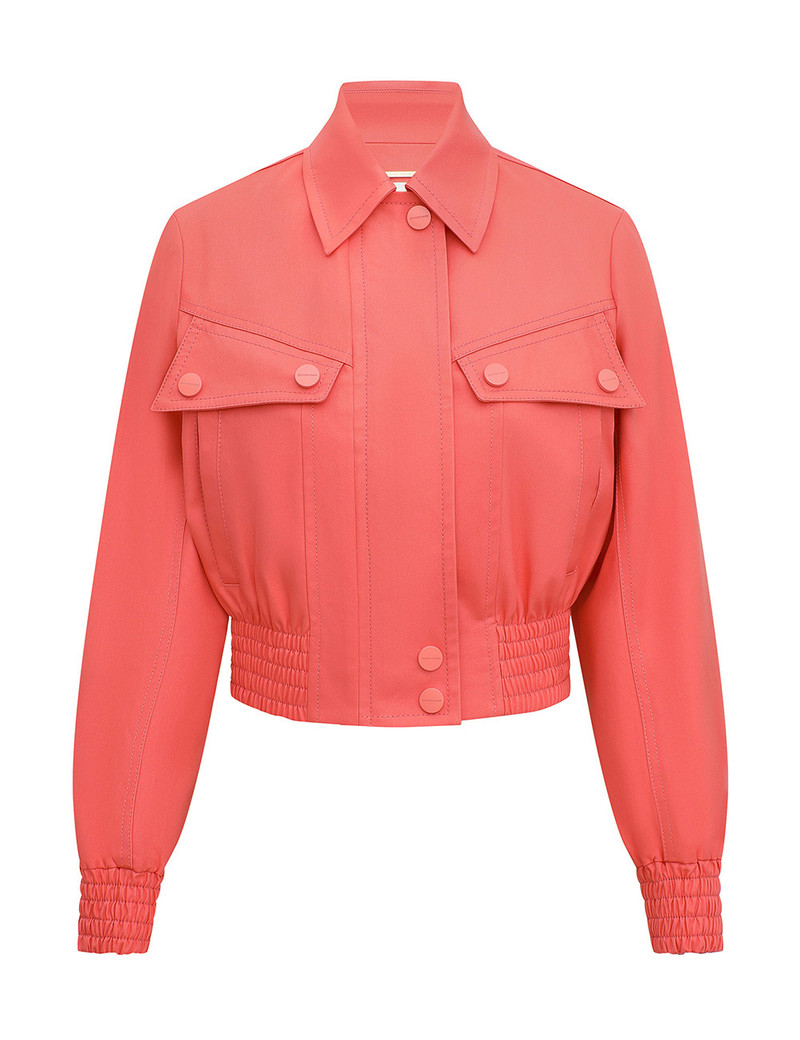 ALCHEMY DRILL BOMBER JACKET 1