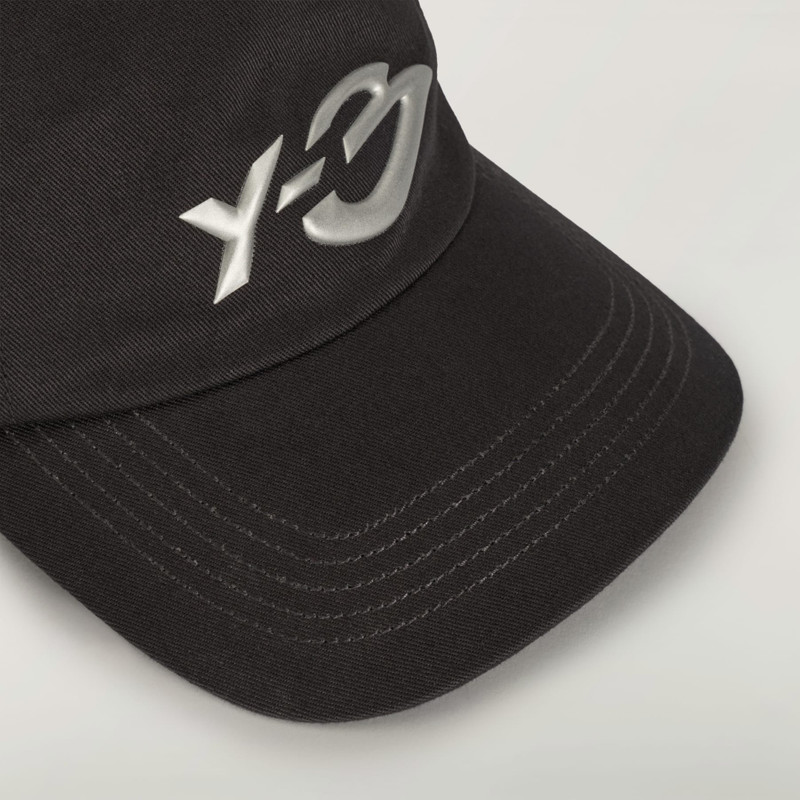 Y-3 GRAPHIC LOGO CAP 3