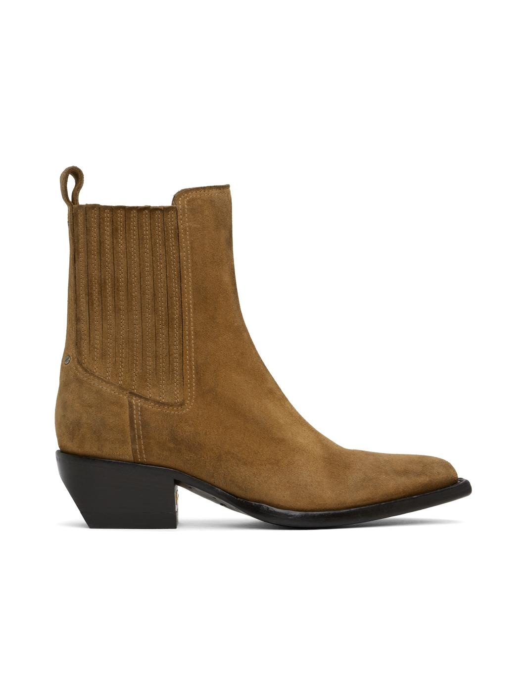 Brown Debbie Chelsea Boots - 1