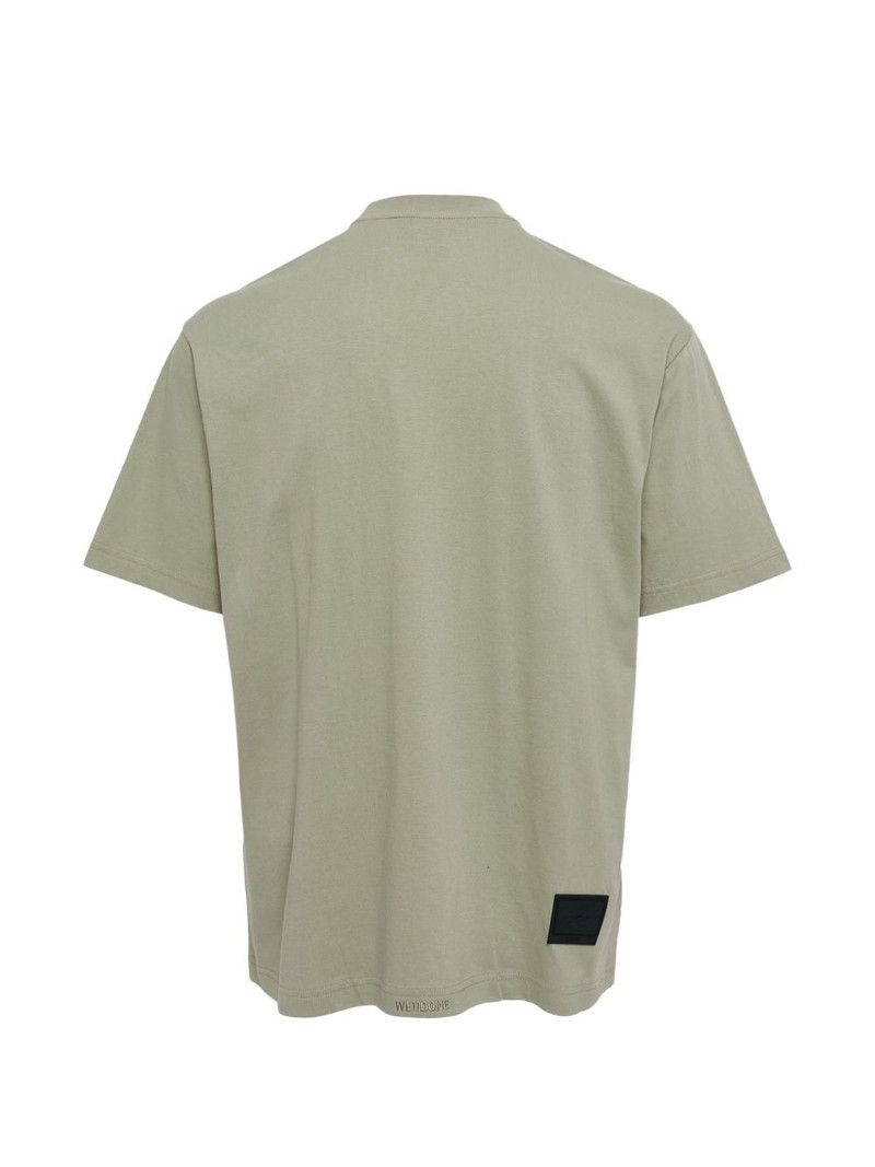 We11done logo T-shirt outlook