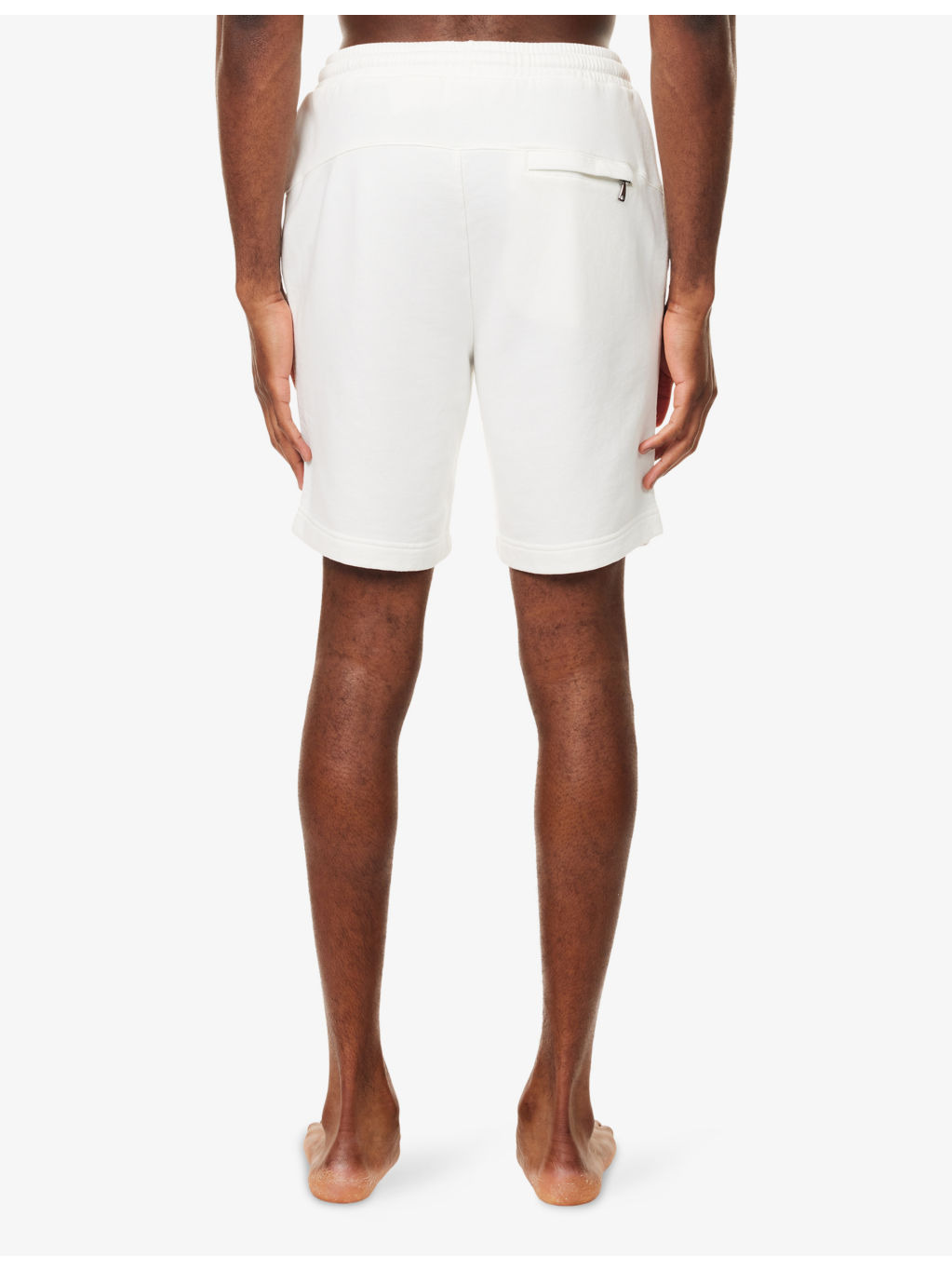 Quinn Drawstring Cotton-Jersey Sweat Shorts - 4