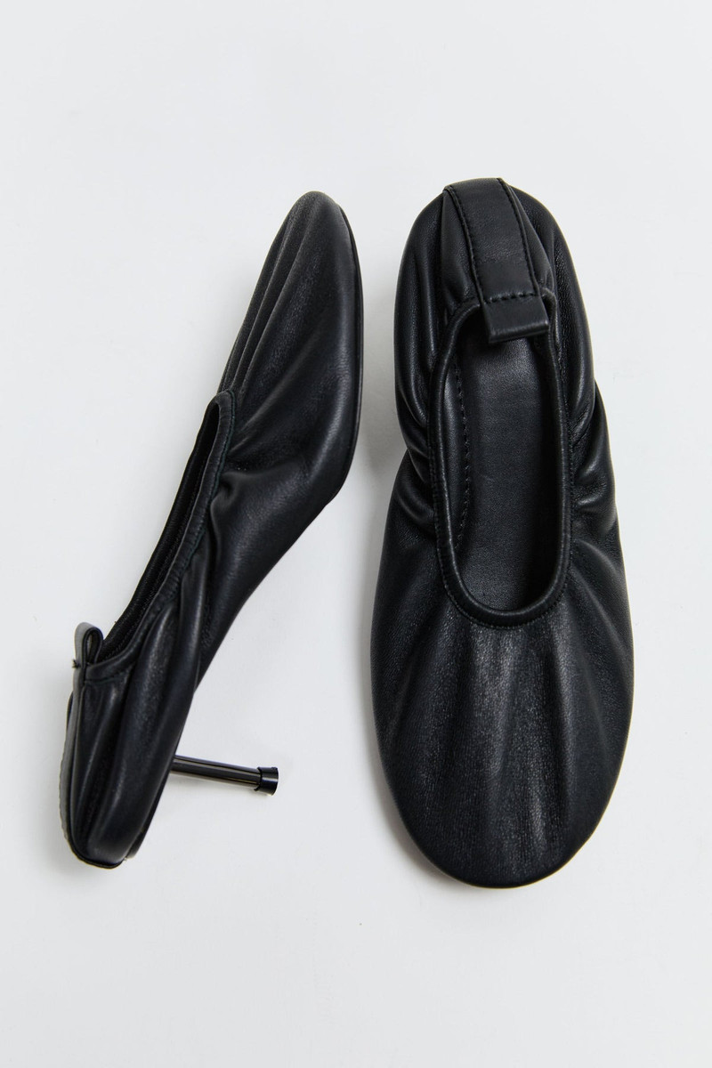 Classic Ballet Heel - Black 6