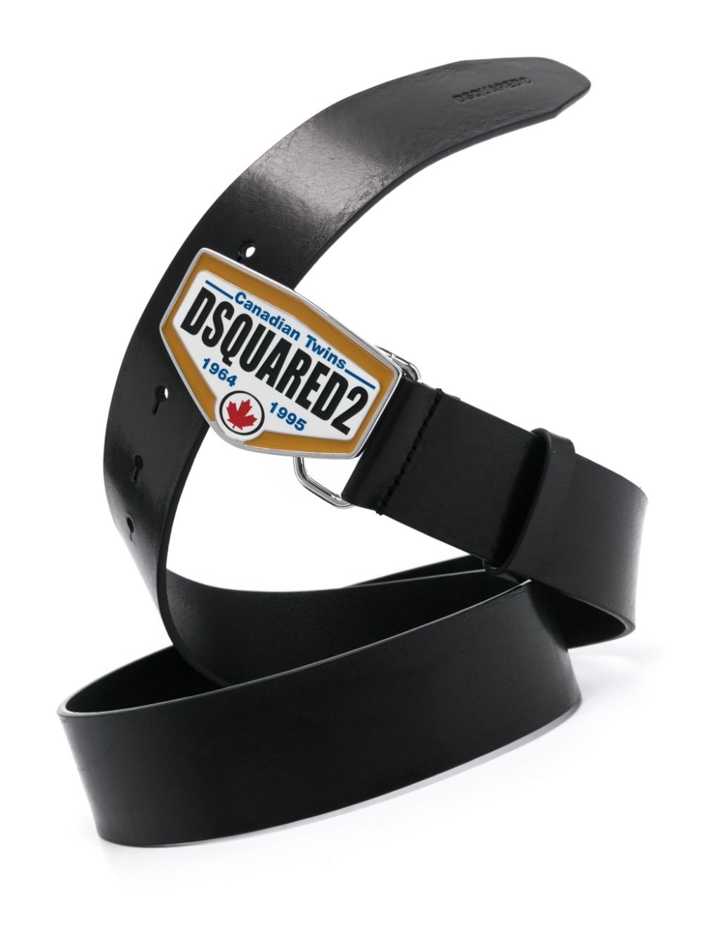 Canadian Twins leather belt - 2